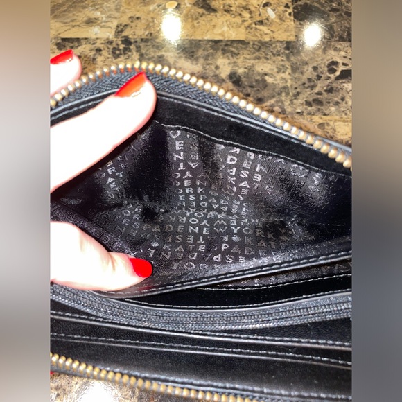 Kate Spade Grove Street Neda Black Wallet - Picture 15 of 16
